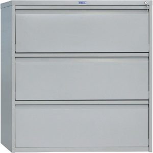 Картотечный файловый шкаф ПРАКТИК AMF 1091/3